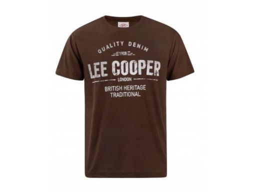 Lee cooper koszulka t-shirt ll print tee tu: l