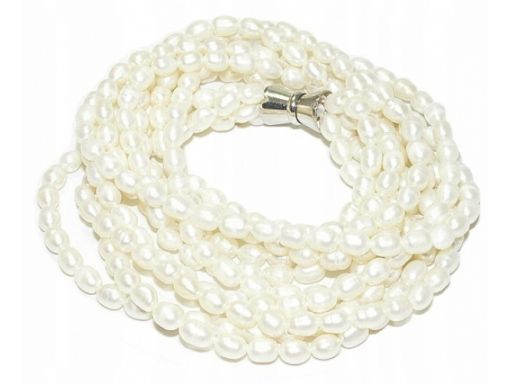 Lux art. naszyjnik perła naturalna