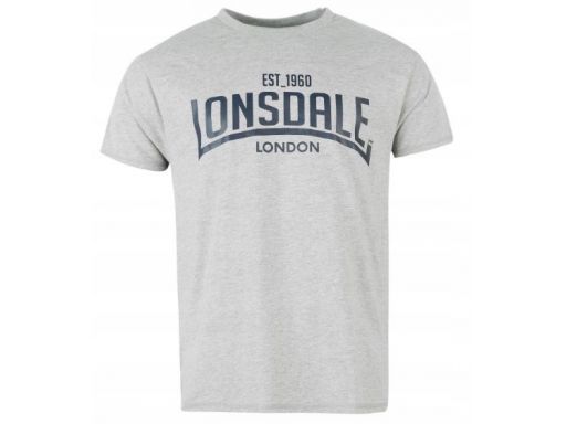 Lonsdale koszulka t-shirt box tee: tu l