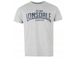 Lonsdale koszulka t-shirt box tee: tu xl