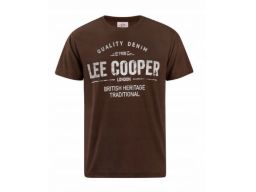 Lee cooper koszulka t-shirt ll print tee tu: m
