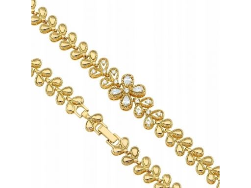 Lux art.bransoletka pokryta 18k złotem