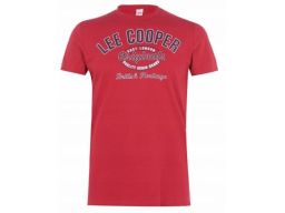 Lee cooper koszulka t-shirt llogo vintage tu: xl