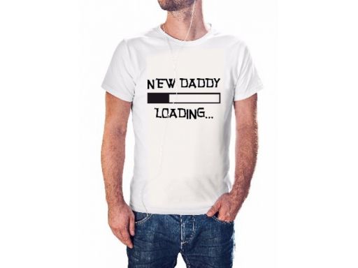 Koszulka tatusia t-shirt nadruk swoj wzór xl kolor