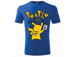 Koszulka pokemon go team pikachu l