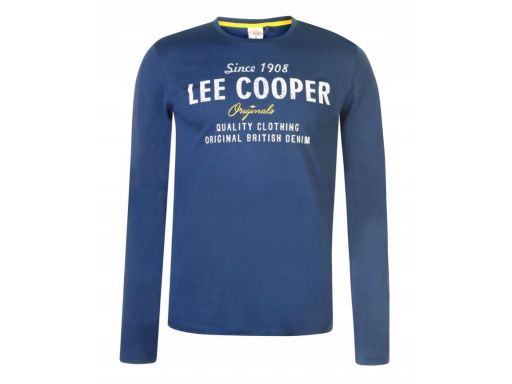 Lee cooper koszulka z długim rękawem longsleeve 2x