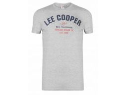 Lee cooper koszulka t-shirt llogo vintage tu: l