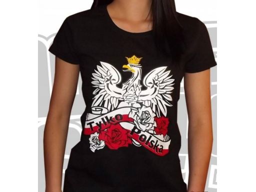 Koszulka tylko polska (t-shirt) xl