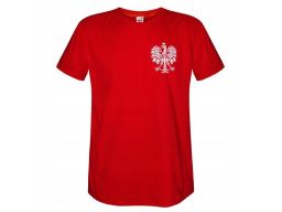 Koszulka patriotyczna godło polski xxl