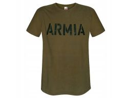 Patriotyczna koszulka militarna armia xxl