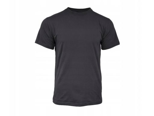 Koszulka militarna texar t-shirt czarny xxl