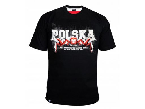 Koszulka patriotyczna polska nie zapomnę m