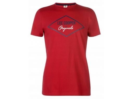 Lee cooper koszulka t-shirt orig logo tu: 4xl