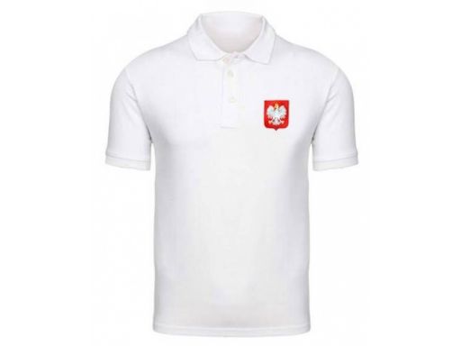 Koszulka patriotyczna polo polskie godło 3xl