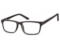 Zerówki okulary oprawki damskie męskie czarne