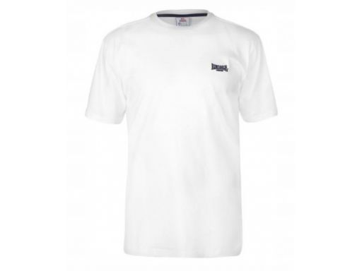 Lonsdale koszulka t-shirt bawełna 6 rozmiarów tu l