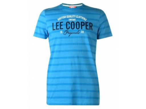 Lee cooper koszulka t-shirt yd ll logo tu: m