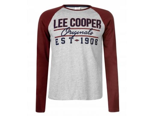 Lee cooper koszulka z długim rękawem longsleeve m