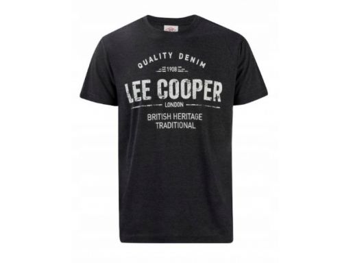 Lee cooper koszulka t-shirt ll print tee tu: l