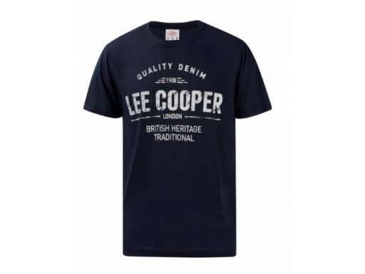 Lee cooper koszulka t-shirt ll print tee tu: xl