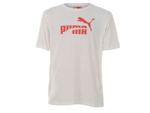 Koszulka t-shirt puma form 5 rozm. tu: s- biała