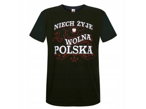 Koszulka niech żyje wolna polska 3xl