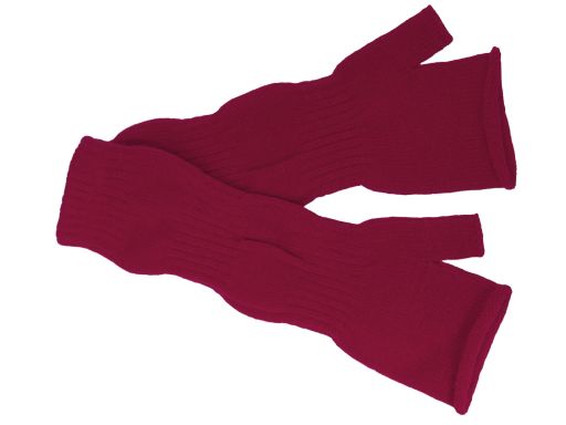 Duży wybór rękawiczki mitenki długie gładkie kolor
