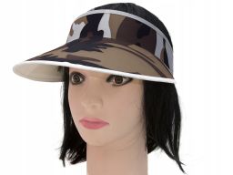 Daszek przeciwsłoneczny opaska kapelusz na lato