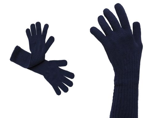 Duży wybór długie rękawiczki gładkie polskie %
