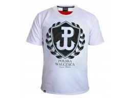 Koszulka patriotyczna polska walcząca tarcza xl