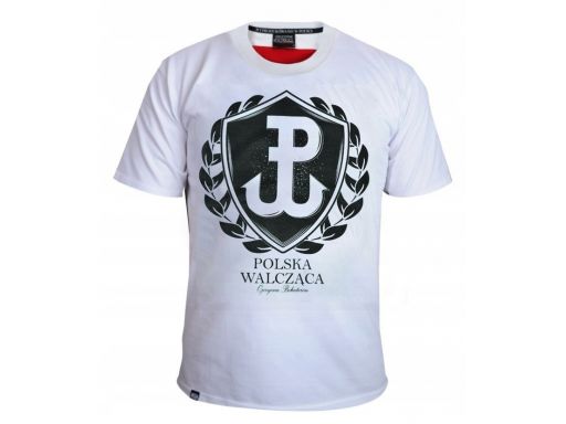 Koszulka patriotyczna polska walcząca tarcza 3xl
