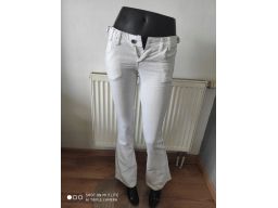 January r.8/36 s jeansy nowe białe spodnie damskie