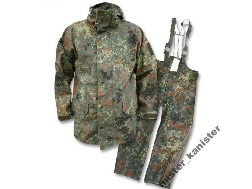 Spodnie kurtka wojskowa gore-tex bundeswehra 48/50