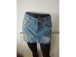Miss softy r.8/36 s spódnica nowa mini jeansowa