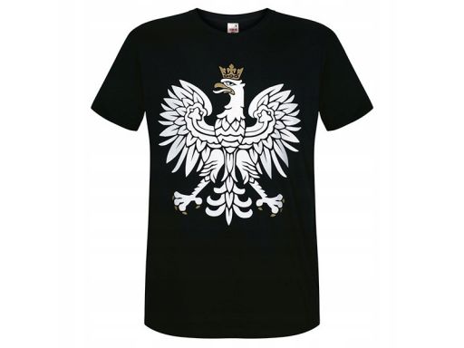 Koszulka patriotyczna z orłem (cz) xxl