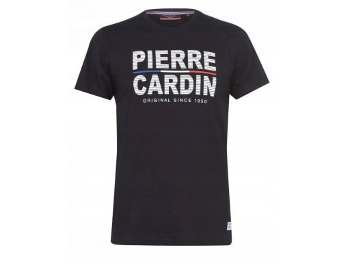 Pierre cardin koszulka t-shirt c print tu: m