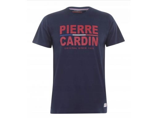 Pierre cardin koszulka t-shirt c print tu: l