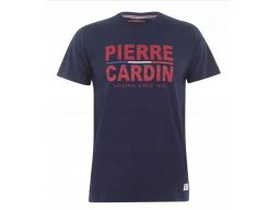 Pierre cardin koszulka t-shirt c print tu: l