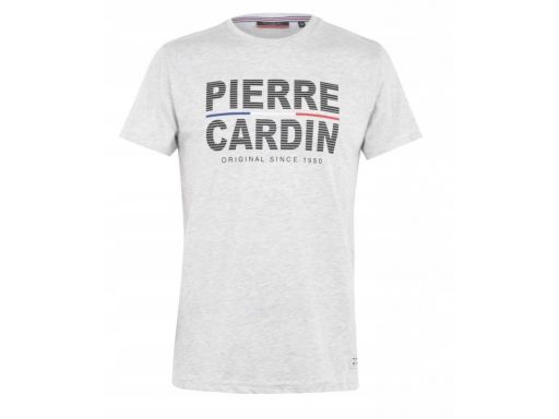 Pierre cardin koszulka t-shirt c print tu: l
