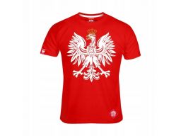Patriotyczna koszulka męska orzeł (cze) xl