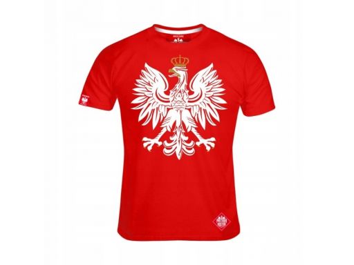 Patriotyczna koszulka męska orzeł (cze) 3xl