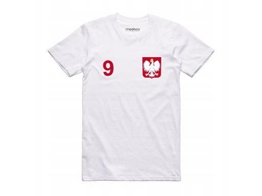 Koszulka polska euro z twoim nadrukiem numer 4xl