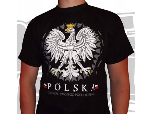 Koszulka patriotyczna polski orzeł (c) l