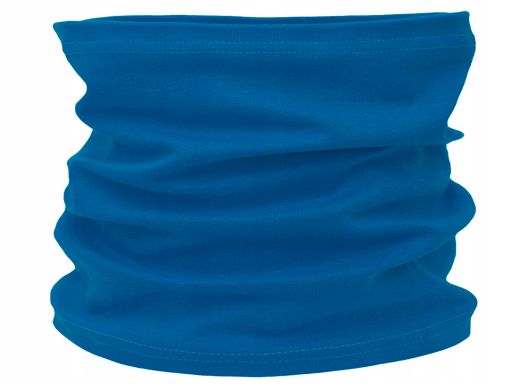 Czapka komin komplet bawełniany 48-58 niebieski