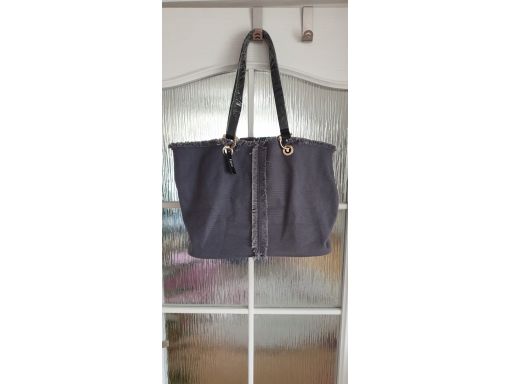 B.p.c torba shopper fiolet