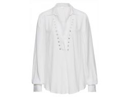 B.p.c biała koszulowa bluzka 40.
