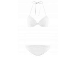 B.p.c bikini białe z fiszbinami *40 (80c)