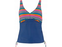 B.p.c tankini tylko top granatowy w pasy *48