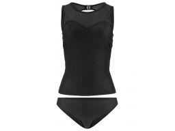 B.p.c sportowe tankini kolor czarny *50