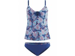 B.p.c śliczne wzorzyste tankini *50